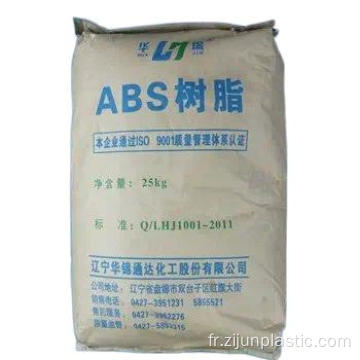 Granule blanc vierge en résine industrielle Huajin ABS 275